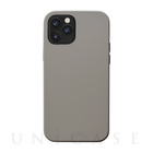 )【iPhone12/12 Pro ケース】Smooth Touch Hybrid Case for iPhone12/12 Pro (greige)