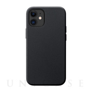 【iPhone12 mini ケース】Smooth Touch Hybrid Case for iPhone12 mini (black)