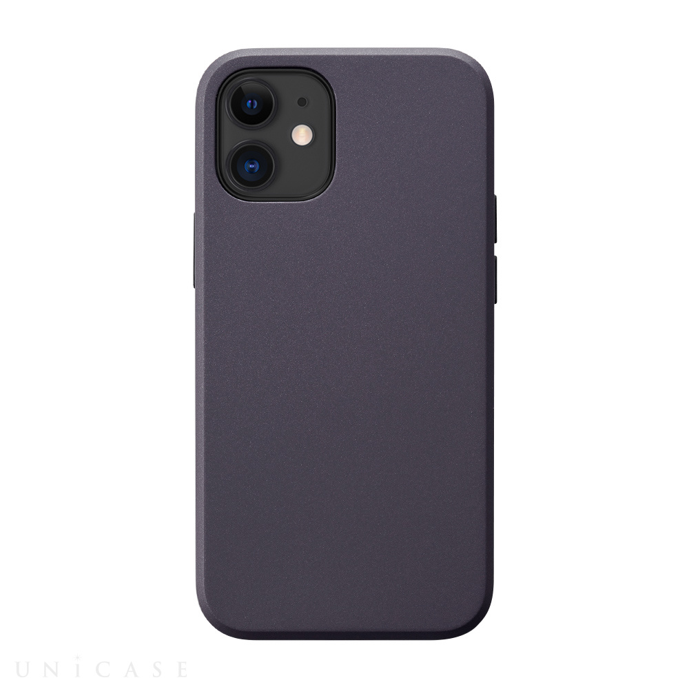 【iPhone12 mini ケース】Smooth Touch Hybrid Case for iPhone12 mini (purple)