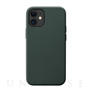 【iPhone12 mini ケース】Smooth Touch Hybrid Case for iPhone12 mini (green)