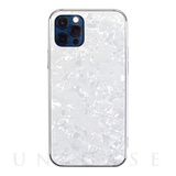 【iPhone12/12 Pro ケース】Glass Shell Case for iPhone12/12 Pro (white)
