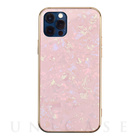 【iPhone12/12 Pro ケース】Glass Shell Case for iPhone12/12 Pro (pink)