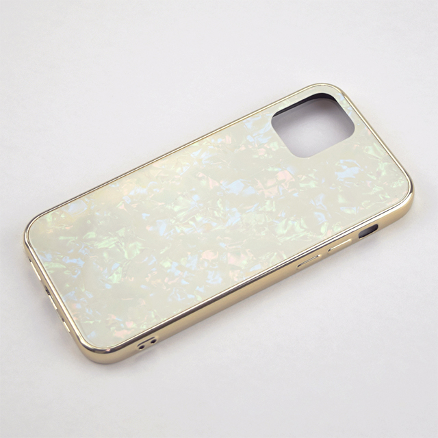 【iPhone12/12 Pro ケース】Glass Shell Case for iPhone12/12 Pro (gold)