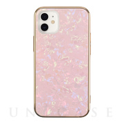 【iPhone12 mini ケース】Glass Shell Case for iPhone12 mini (pink)