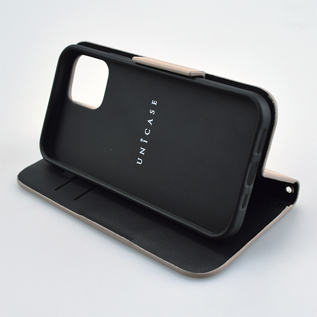 【iPhone12/12 Pro ケース】Daily Wallet Case for iPhone12/12 Pro (black)サブ画像