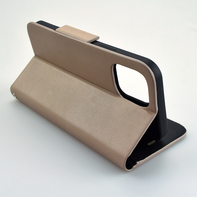 【iPhone12/12 Pro ケース】Daily Wallet Case for iPhone12/12 Pro (beige)サブ画像