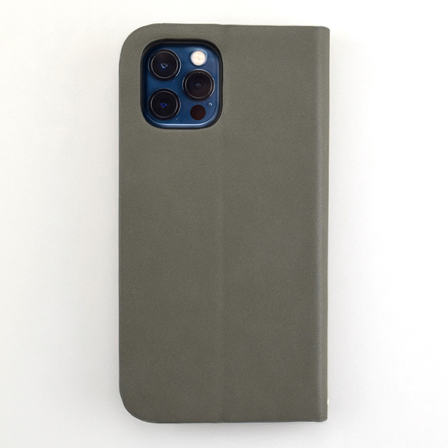 【iPhone12/12 Pro ケース】Daily Wallet Case for iPhone12/12 Pro (gray)サブ画像