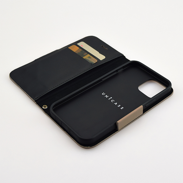 【iPhone12/12 Pro ケース】Daily Wallet Case for iPhone12/12 Pro (gray)goods_nameサブ画像