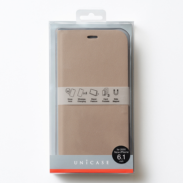 【iPhone12 mini ケース】Daily Wallet Case for iPhone12 mini (gray blue)サブ画像