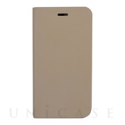 【iPhone12 mini ケース】Daily Wallet Case for iPhone12 mini (beige)