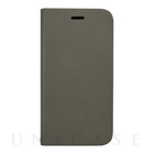 【iPhone12 mini ケース】Daily Wallet Case for iPhone12 mini (gray)