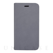 【iPhone12 mini ケース】Daily Wallet Case for iPhone12 mini (gray blue)