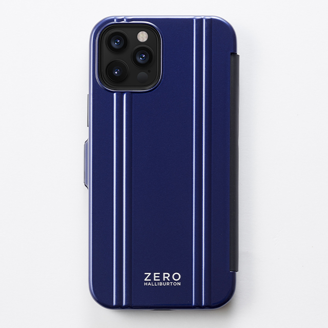 iPhone12/12 Pro ケース】ZERO HALLIBURTON Hybrid Shockproof