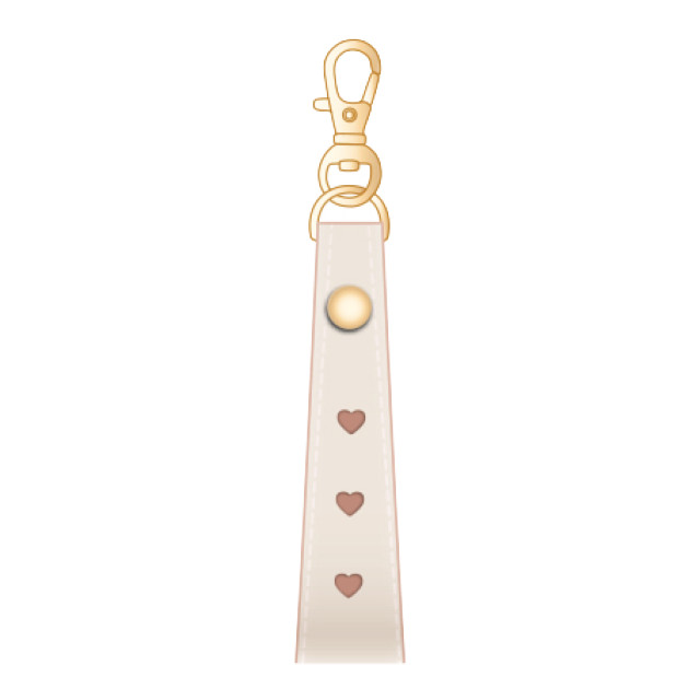 【iPhoneSE(第3/2世代)/8/7/6s/6 ケース】手帳型ケース Heart Lock (Pink)goods_nameサブ画像