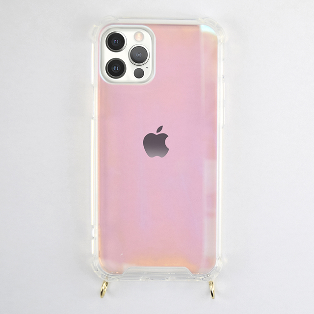 【iPhone12/12 Pro ケース】Shoulder Strap Case for iPhone12/12 Pro (terracotta)goods_nameサブ画像
