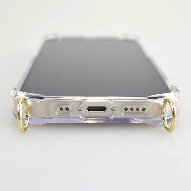 【iPhone12/12 Pro ケース】Shoulder Strap Case for iPhone12/12 Pro (ivory)サブ画像