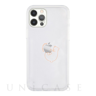 【iPhone12/12 Pro ケース】HANG ANIMAL CASE for iPhone12/12 Pro (くま)
