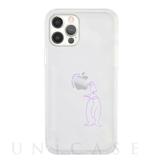 【iPhone12/12 Pro ケース】HANG ANIMAL CASE for iPhone12/12 Pro (ぺんぎん)