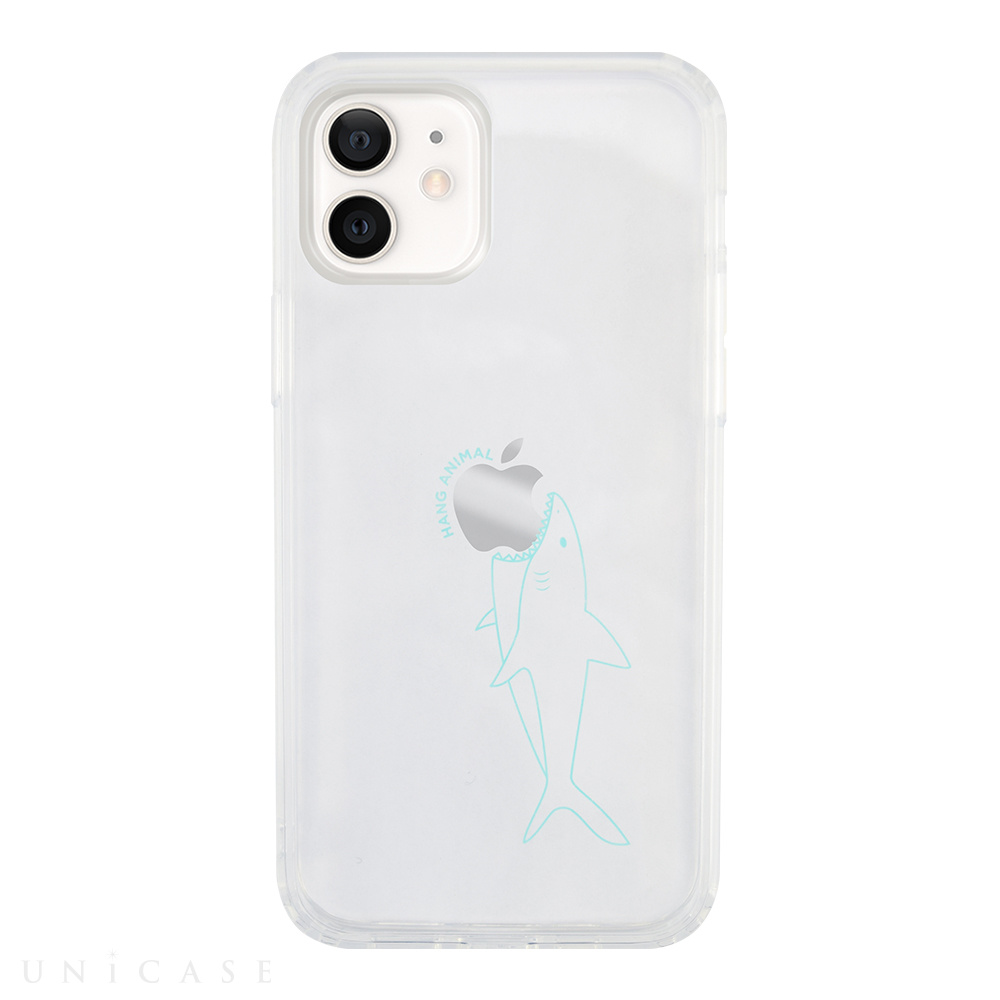 Iphone12 Mini ケース Hang Animal Case For Iphone12 Mini さめ Unicase Iphoneケースは Unicase