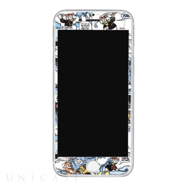 Iphonese 第2世代 8 7 6s 6 フィルム ディズニーキャラクター ガラススクリーンプロテクター ドナルドダック グルマンディーズ Iphoneケースは Unicase