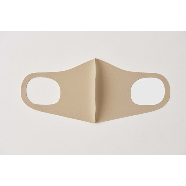 デザイナーズパックマスク[冷感（涼感）･抗菌･防臭･360度ストレッチ性能付き] レディース (チャイ)サブ画像