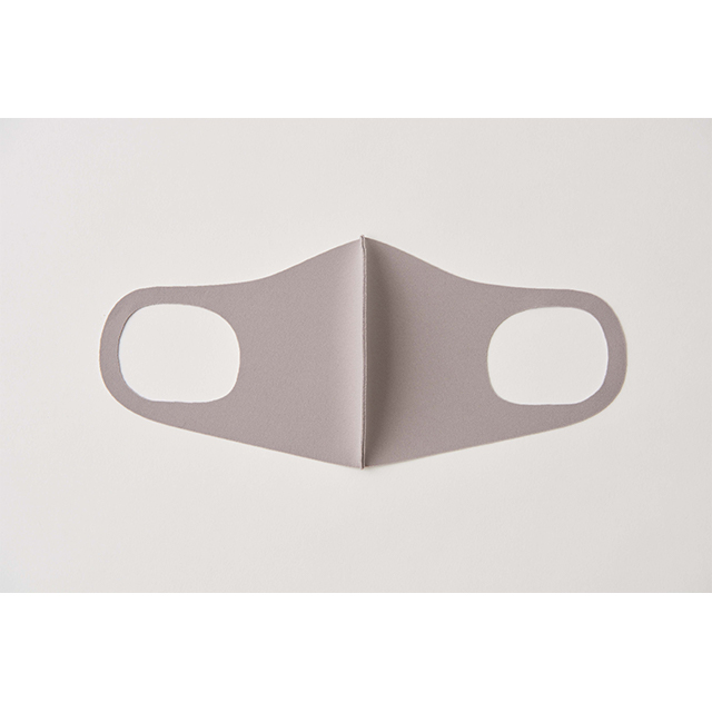 デザイナーズパックマスク[冷感（涼感）･抗菌･防臭･360度ストレッチ性能付き] レディース (ココア)サブ画像