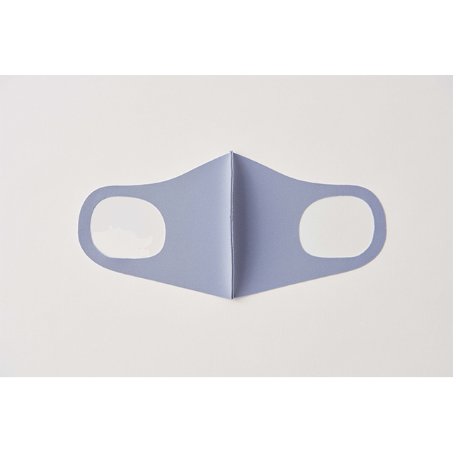 デザイナーズパックマスク[冷感（涼感）･抗菌･防臭･360度ストレッチ性能付き] キッズ (ラベンダー)goods_nameサブ画像