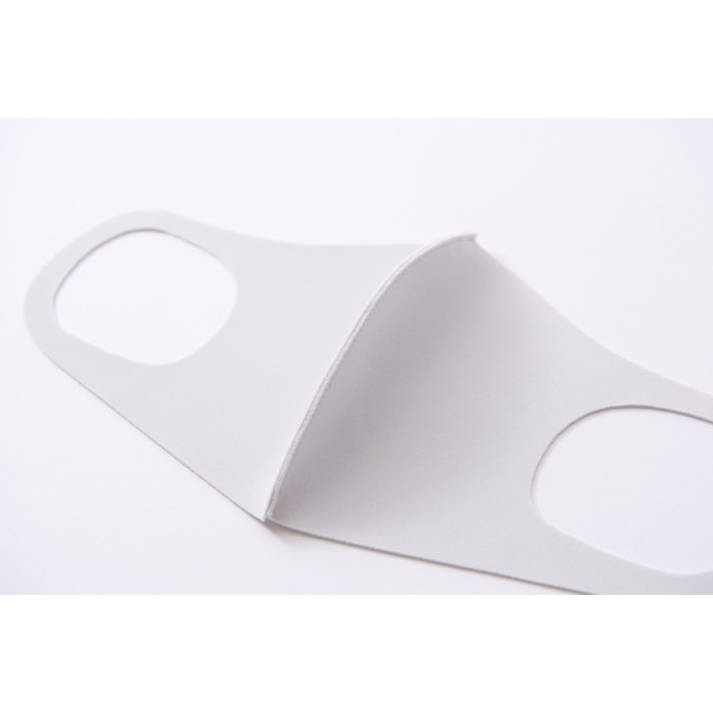 デザイナーズパックマスク[冷感（涼感）･抗菌･防臭･360度ストレッチ性能付き] レディース (シルバー)goods_nameサブ画像