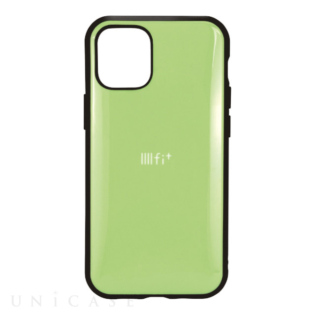【iPhone12 mini ケース】IIII fit (グリーン)