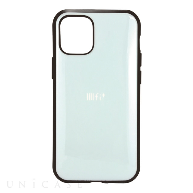 【iPhone12 mini ケース】IIII fit (ライトブルー)