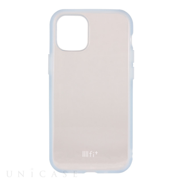 【iPhone12 mini ケース】IIII fit Clear (ライトブルー) グルマンディーズ | iPhoneケースは UNiCASE