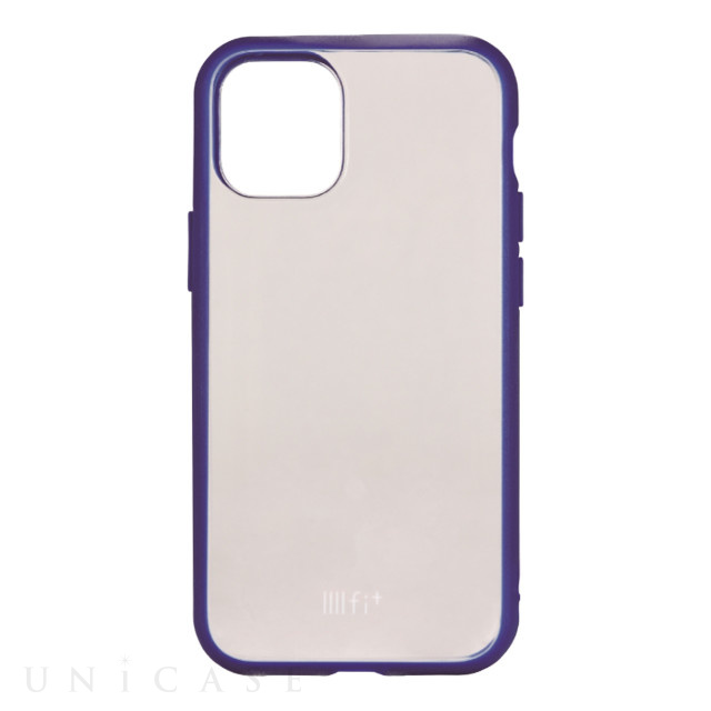 【iPhone12 mini ケース】IIII fit Clear (ネイビー)