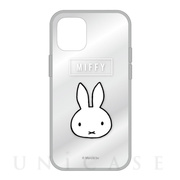 【iPhone12 mini ケース】ミッフィー IIII fit Clear (フェイス)