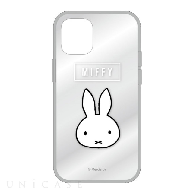 【iPhone12 mini ケース】ミッフィー IIII fit Clear (フェイス)