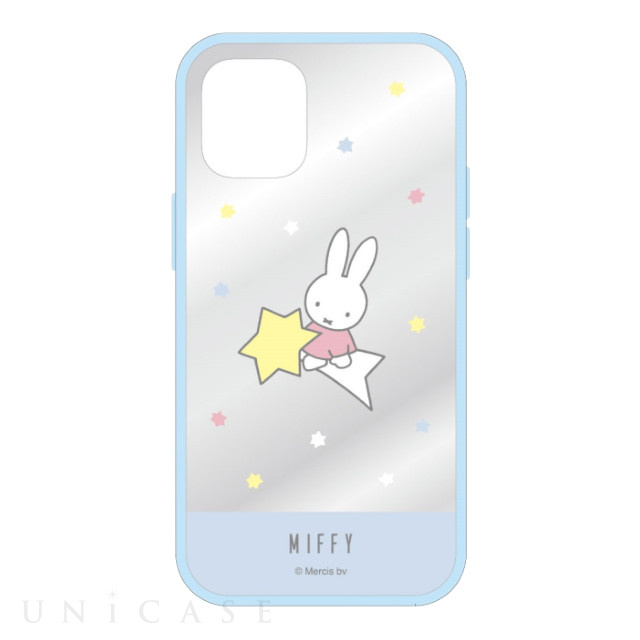 【iPhone12 mini ケース】ミッフィー IIII fit Clear (星空)
