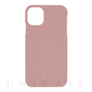 【iPhone12 mini ケース】VELES PUレザーシェルケース (シュリンク) ピンク