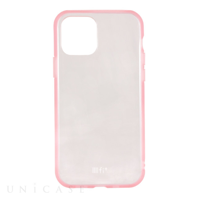 Iphone12 12 Pro ケース Iiii Fit Clear ピンク グルマンディーズ Iphoneケースは Unicase