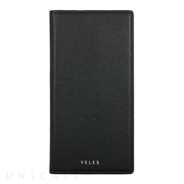 【iPhone12 Pro Max ケース】VELES フリップカバー (シュリンク) ブラック