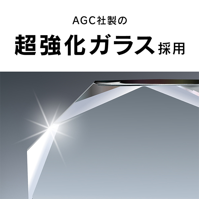 【iPhone12/12 Pro フィルム】フルクリア 反射防止 画面保護強化ガラス