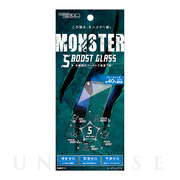 【iPhone12 mini フィルム】[MONSTER GLASS] 5BOOST 気泡ゼロ ブルーライト低減 ブラック