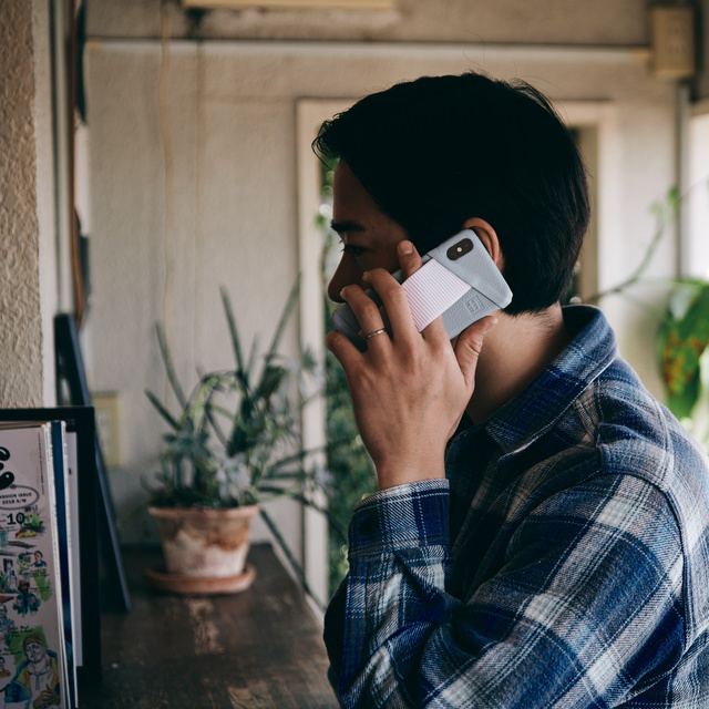 【iPhoneXS/X ケース】SHAKE GUM iPhonecase (Black)goods_nameサブ画像