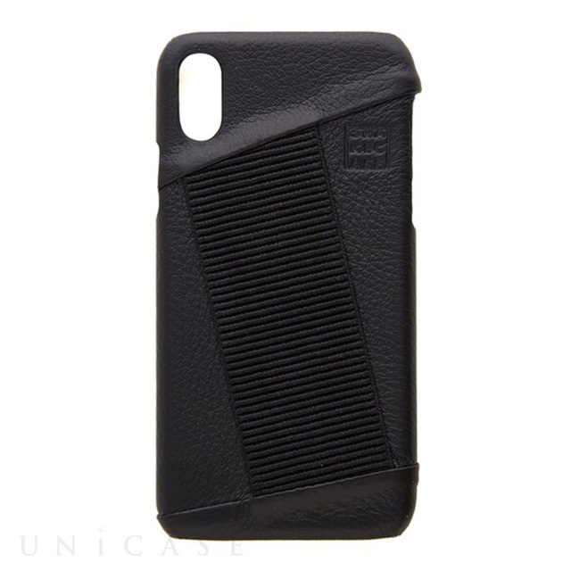 【iPhoneXS/X ケース】SHAKE GUM iPhonecase (Black)