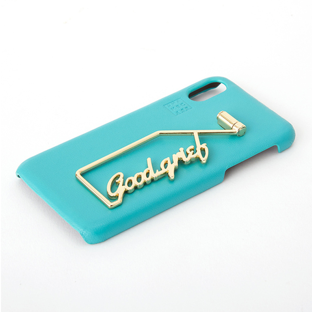 【iPhoneXS/X ケース】SHAKE GOODGRIEF iPhonecase (Turquoise)goods_nameサブ画像