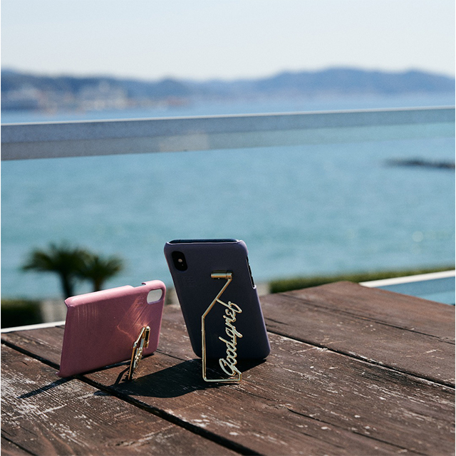 【iPhoneXS/X ケース】SHAKE GOODGRIEF iPhonecase (Turquoise)サブ画像