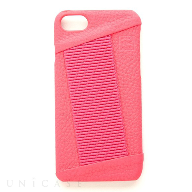 【iPhoneSE(第3/2世代)/8/7/6s/6 ケース】SHAKE GUM NEON iPhonecase (NeonPink)