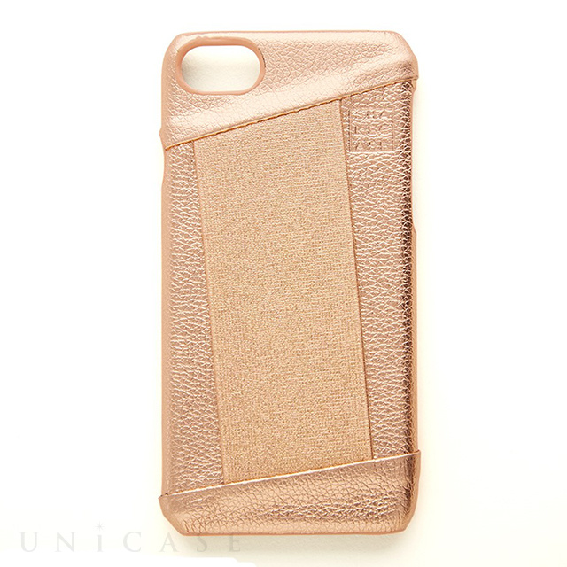 【iPhoneSE(第3/2世代)/8/7/6s/6 ケース】SHAKE GUM METALLIC iPhonecase (PinkGold)