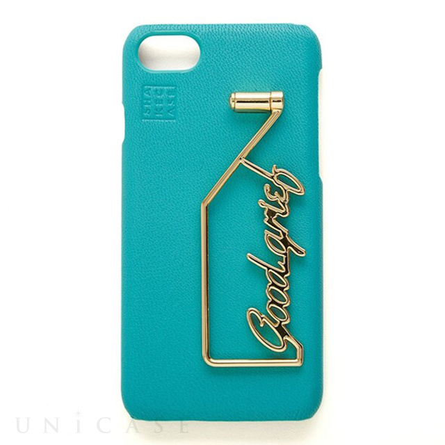 【iPhoneSE(第3/2世代)/8/7/6s/6 ケース】SHAKE GOODGRIEF iPhonecase (Turquoise)