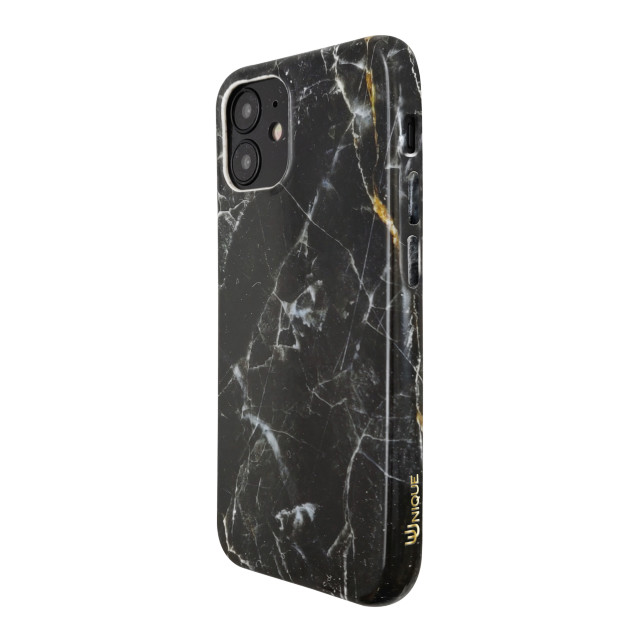 【iPhone12 mini ケース】ECO Printed Cases Case (Dark Star Marble)サブ画像