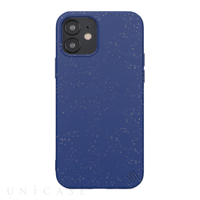 【iPhone12 mini ケース】Anti Microbial Eco Protection Case (Blue Lagoon)