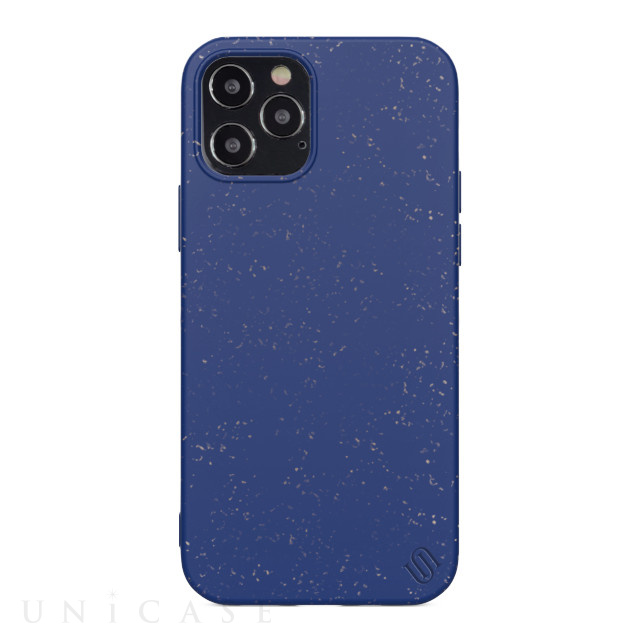 【iPhone12/12 Pro ケース】Anti Microbial Eco Protection Case (Blue Lagoon)